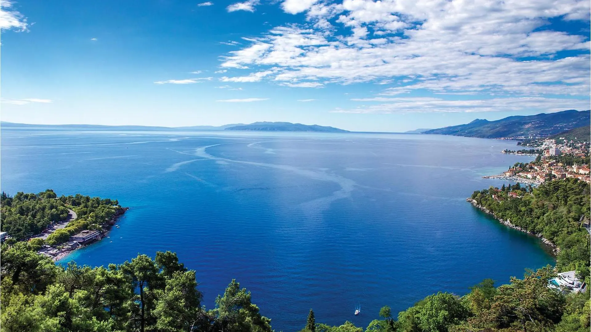 Amazing Apartment In Bregi With House Sea View Breza